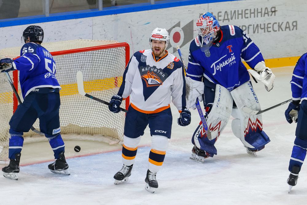 4:0 — «Магнитка» завершает первый раунд волевой победой в Нижнем Новгороде